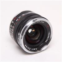 Used Zeiss Biogon T* 28mm f/2.8 ZM Lens Black Leica M
