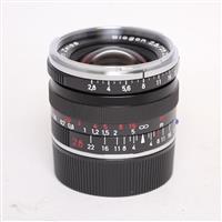 Used Zeiss Biogon T* 28mm f/2.8 ZM Lens Black Leica M