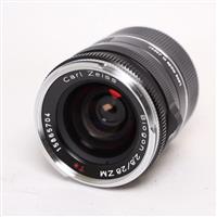 Used Zeiss Biogon T* 28mm f/2.8 ZM Lens Black Leica M