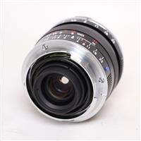 Used Zeiss Biogon T* 28mm f/2.8 ZM Lens Black Leica M