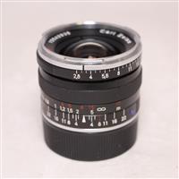 Used Zeiss Biogon T* 28mm f/2.8 ZM Lens Silver Leica M