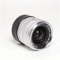 Used Zeiss Biogon T* 28mm f/2.8 ZM Lens Silver Leica M