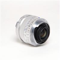 Used Zeiss Biogon T* 28mm f/2.8 ZM Lens Silver Leica M