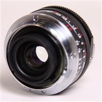 Used Zeiss C Biogon T* 35mm f/2.8 ZM Lens Black Leica M