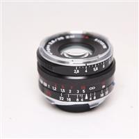 Used Zeiss C Biogon T* 35mm f/2.8 ZM Lens Black Leica M