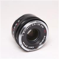 Used Zeiss C Biogon T* 35mm f/2.8 ZM Lens Black Leica M