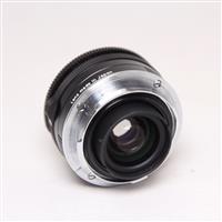 Used Zeiss C Biogon T* 35mm f/2.8 ZM Lens Black Leica M