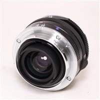 Used Zeiss C Biogon T* 35mm f/2.8 ZM Lens Black Leica M