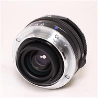 Used Zeiss C Biogon T* 35mm f/2.8 ZM Lens Black Leica M