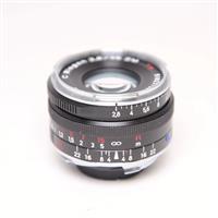 Used Zeiss C Biogon T* 35mm f/2.8 ZM Lens Black Leica M