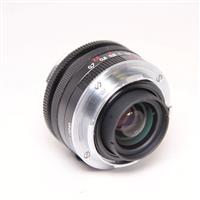 Used Zeiss C Biogon T* 35mm f/2.8 ZM Lens Black Leica M