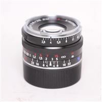 Used Zeiss C Biogon T* 35mm f/2.8 ZM Lens Black Leica M
