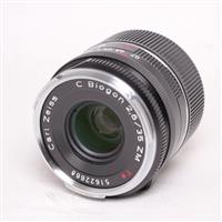 Used Zeiss C Biogon T* 35mm f/2.8 ZM Lens Black Leica M