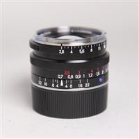 Used Zeiss C Biogon T* 35mm f/2.8 ZM Lens Black Leica M