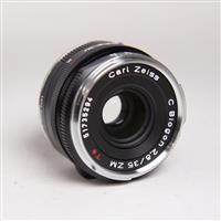 Used Zeiss C Biogon T* 35mm f/2.8 ZM Lens Black Leica M