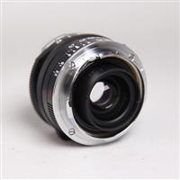 Used Zeiss C Biogon T* 35mm f/2.8 ZM Lens Black Leica M