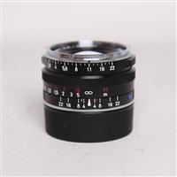Used Zeiss C Biogon T* 35mm f/2.8 ZM Lens Black Leica M