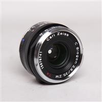 Used Zeiss C Biogon T* 35mm f/2.8 ZM Lens Black Leica M
