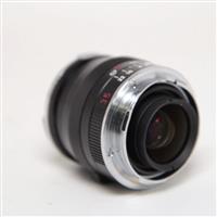 Used Zeiss Biogon T* 35mm f/2 ZM Lens Black Leica M