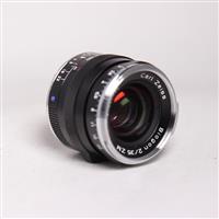 Used Zeiss Biogon T* 35mm f/2 ZM Lens Black Leica M