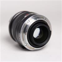 Used Zeiss Biogon T* 35mm f/2 ZM Lens Black Leica M