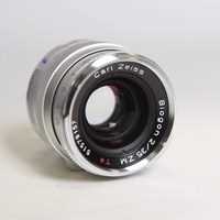 Used Zeiss Biogon T* 35mm f/2 ZM Lens Silver Leica M