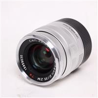 Used Zeiss Biogon T* 35mm f/2 ZM Lens Silver Leica M