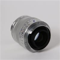 Used Zeiss Biogon T* 35mm f/2 ZM Lens Silver Leica M