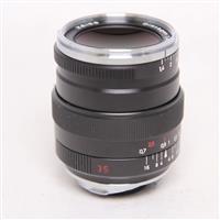 Used Zeiss Distagon T* 35mm f/1.4 ZM Lens Black Leica M