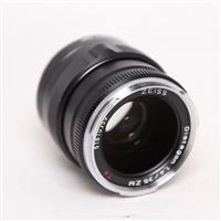 Used Zeiss Distagon T* 35mm f/1.4 ZM Lens Black Leica M