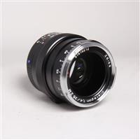 Used Zeiss Distagon T* 35mm f/1.4 ZM Lens Black Leica M