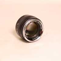 Used Zeiss C Sonnar T* 50mm f/1.5 ZM Lens Black Leica M