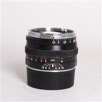 Used Zeiss C Sonnar T* 50mm f/1.5 ZM Lens Black Leica M