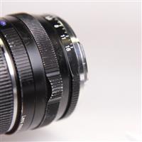 Used Zeiss C Sonnar T* 50mm f/1.5 ZM Lens Black Leica M
