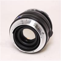 Used Zeiss C Sonnar T* 50mm f/1.5 ZM Lens Black Leica M