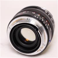 Used Zeiss C Sonnar T* 50mm f/1.5 ZM Lens Black Leica M