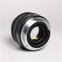 Used Zeiss C Sonnar T* 50mm f/1.5 ZM Lens Black Leica M