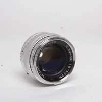 Used Zeiss C Sonnar T* 50mm f/1.5 ZM Lens Silver Leica M
