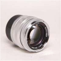 Used Zeiss C Sonnar T* 50mm f/1.5 ZM Lens Silver Leica M