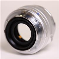 Used Zeiss C Sonnar T* 50mm f/1.5 ZM Lens Silver Leica M