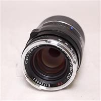 Used Zeiss Planar T* 50mm f/2 ZM Lens Black Leica M