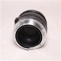 Used Zeiss Planar T* 50mm f/2 ZM Lens Black Leica M