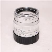 Used Zeiss Planar T* 50mm f/2 ZM Lens - Leica M