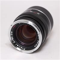 Used Zeiss Planar T* 50mm f/2 ZM Lens Black Leica M