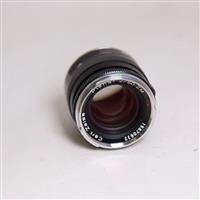 Used Zeiss Planar T* 50mm f/2 ZM Lens Black Leica M