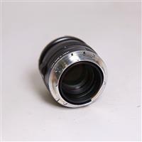 Used Zeiss Planar T* 50mm f/2 ZM Lens Black Leica M
