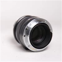 Used Zeiss Planar T* 50mm f/2 ZM Lens Black Leica M