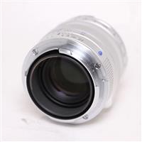 Used Zeiss Planar T* 50mm f/2 ZM Lens Silver Leica M