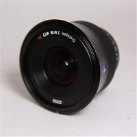 Used Zeiss Batis 18mm f/2.8 Ultra Wide Angle Lens Sony E
