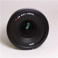 Used Zeiss Batis 18mm f/2.8 Ultra Wide Angle Lens Sony E